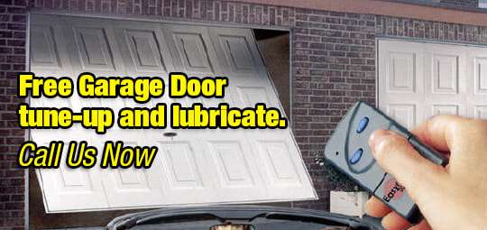 Garage door repair Pasadena CA